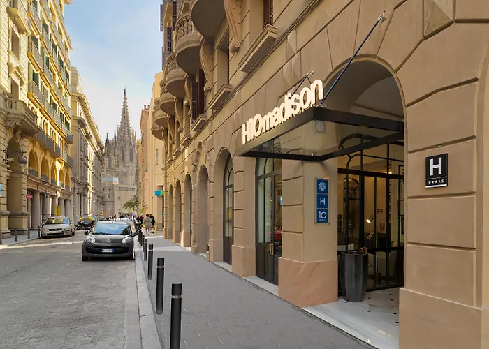 Hotel H10 Madison Barcellona
